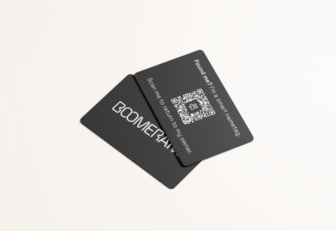 Wallet Card (4 Tags)
