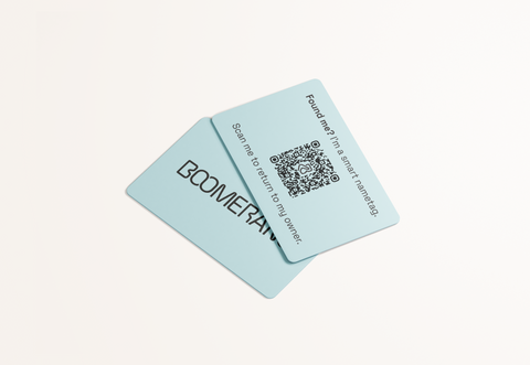Wallet Card (4 Tags)