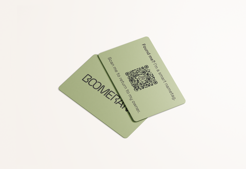 Wallet Card (4 Tags)