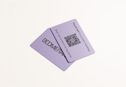 Wallet Card (4 Tags)