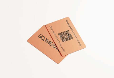Wallet Card (4 Tags)