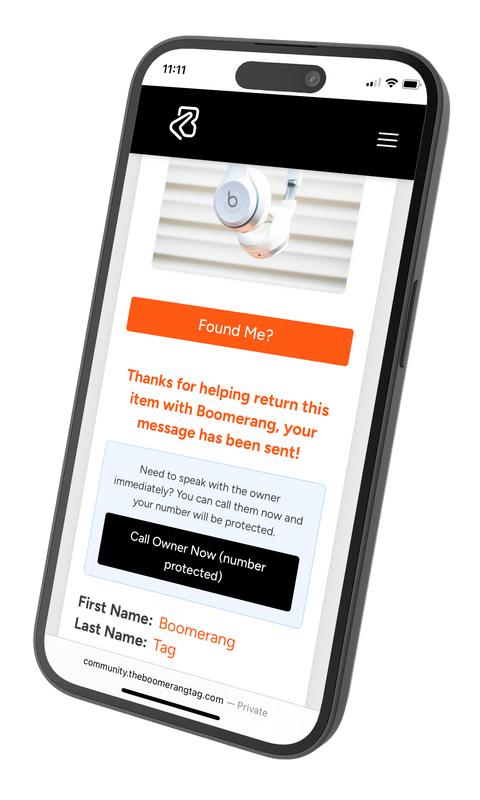 Boomerang® PLUS