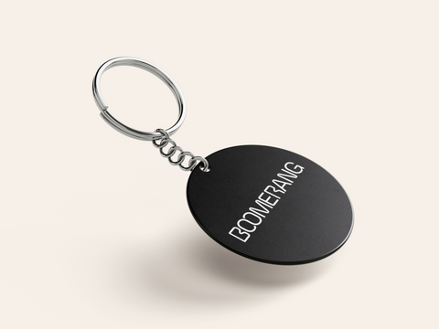 Keyring (3 Tags)