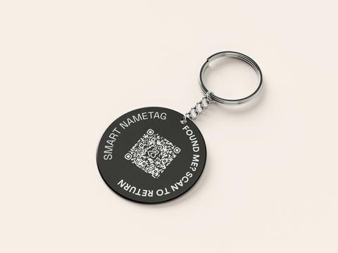 Keyring (3 Tags)