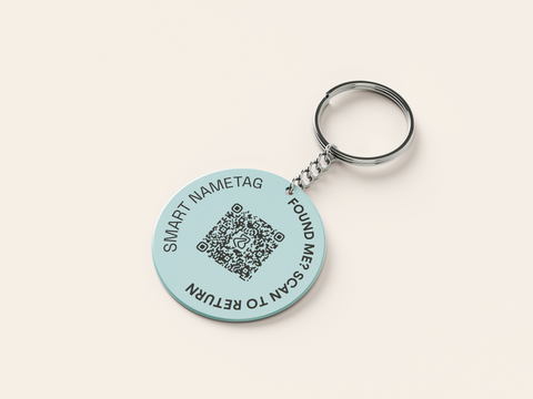 Keyring (3 Tags)