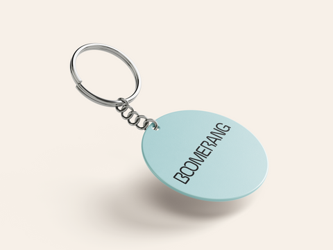 Keyring (3 Tags)