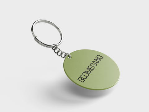 Keyring (3 Tags)
