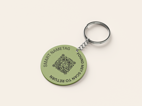 Keyring (3 Tags)