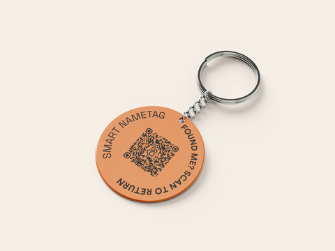 Keyring (3 Tags)