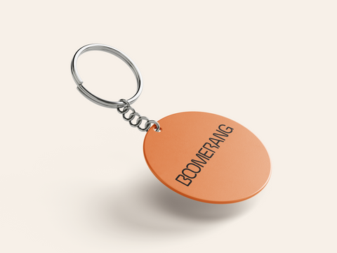 Keyring (3 Tags)