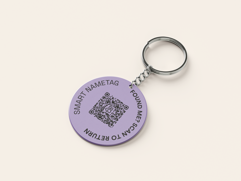 Keyring (3 Tags)