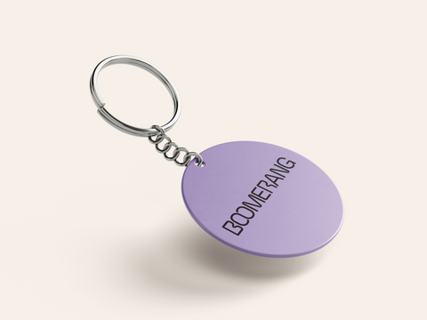Keyring (3 Tags)