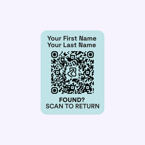 Personalised BoomerangTag®