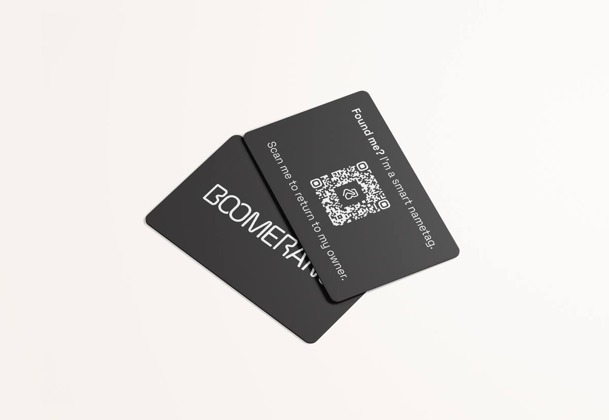 Wallet Card (4 Tags)
