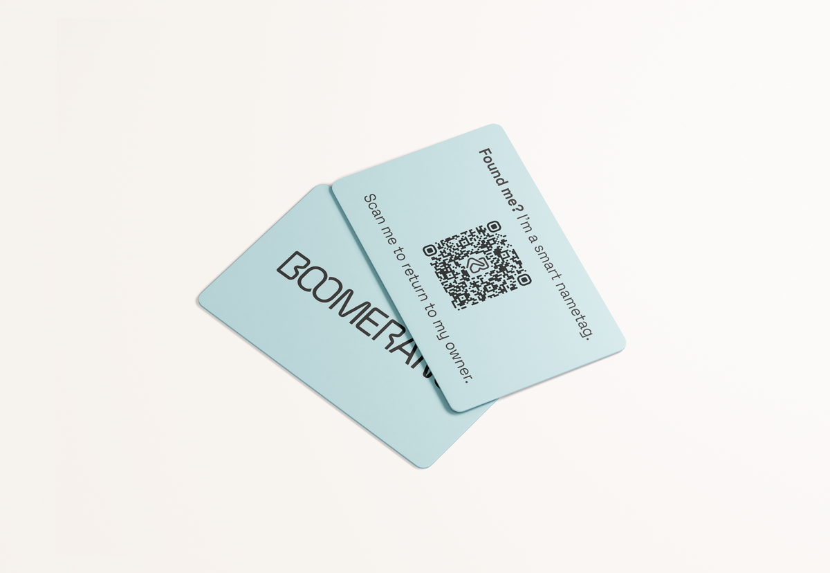 Wallet Card (4 Tags)