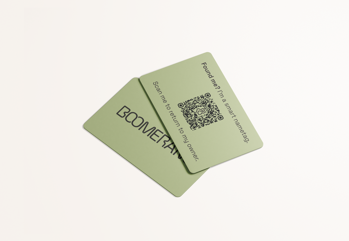 Wallet Card (4 Tags)