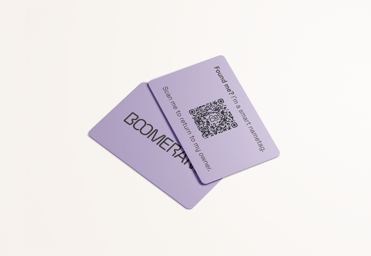 Wallet Card (4 Tags)
