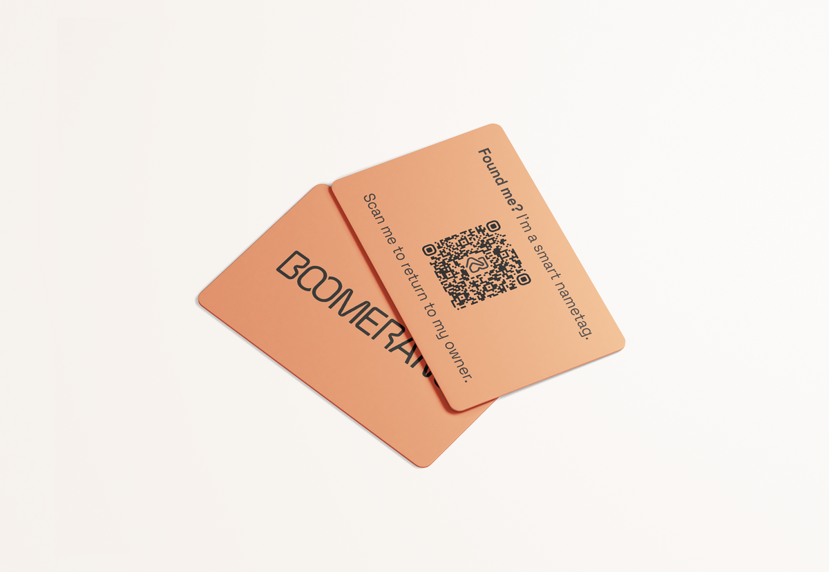 Wallet Card (4 Tags)