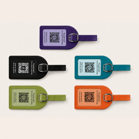 Luggage Tag (2 Tags) - Preorder Only