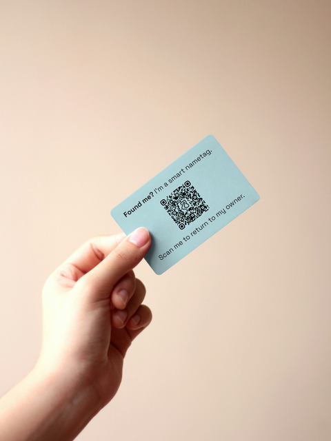 Wallet Card (4 Tags) - Preorder Only