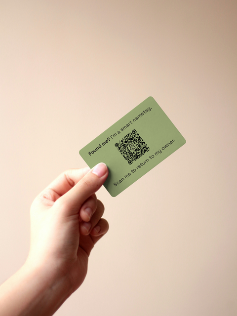 Wallet Card (4 Tags) - Preorder Only