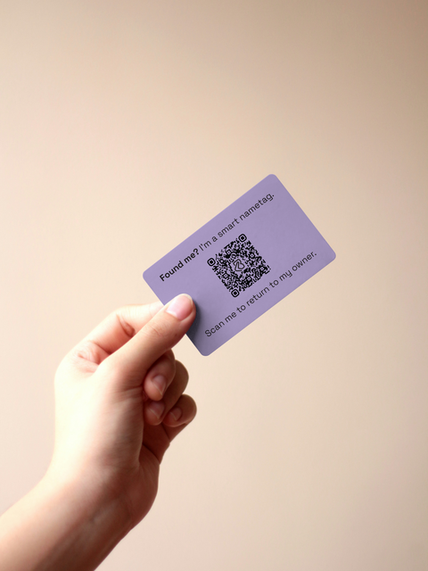 Wallet Card (4 Tags) - Preorder Only