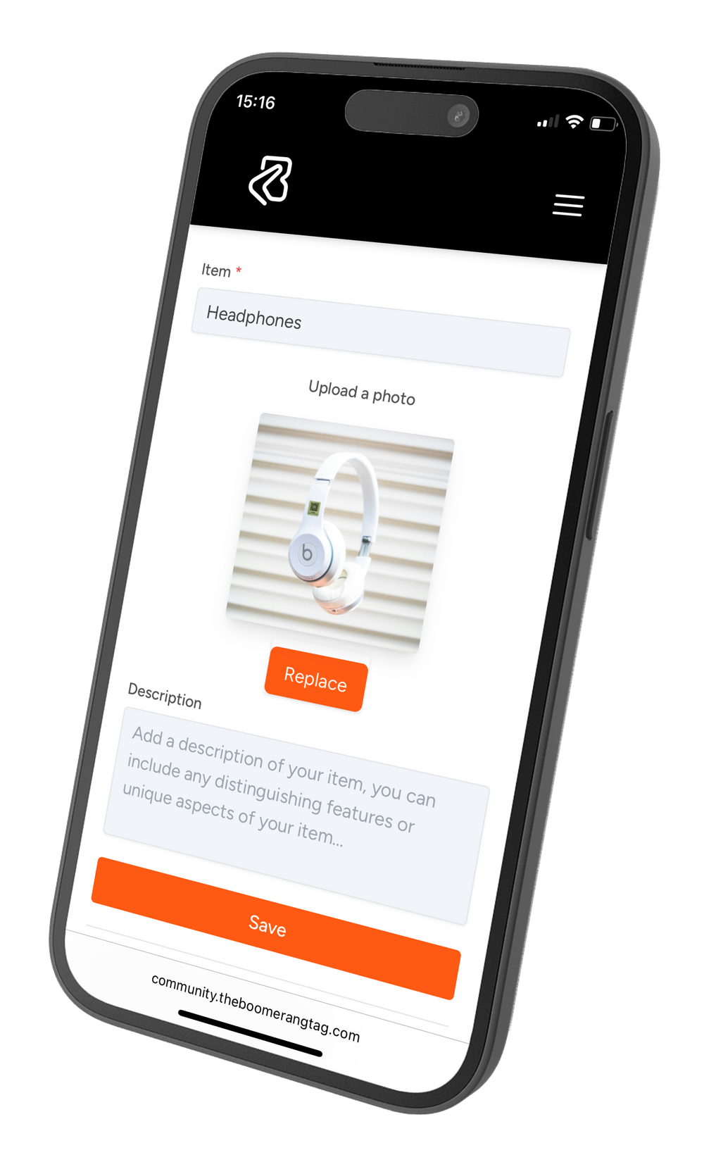 <h2>Boomerang set up is easy</h2>