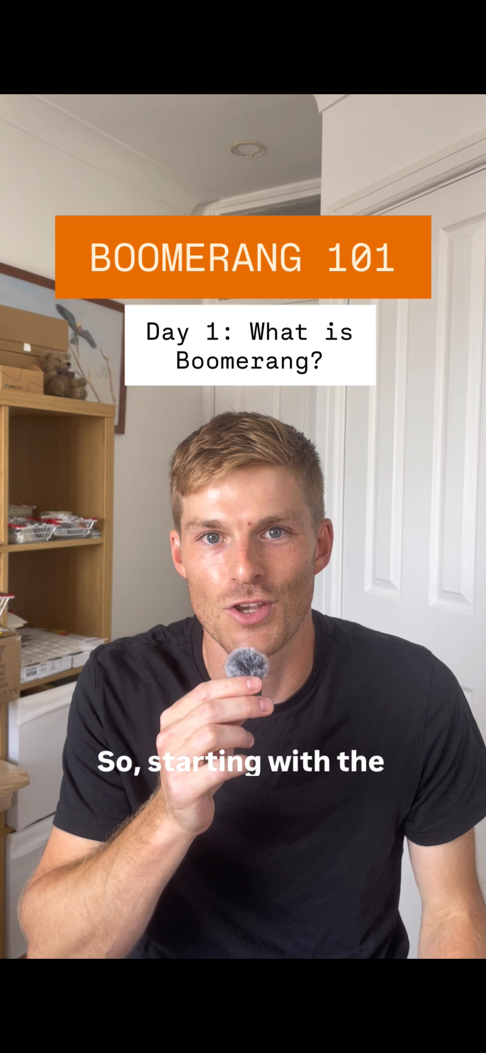 <h2>Boomerang 101</h2>