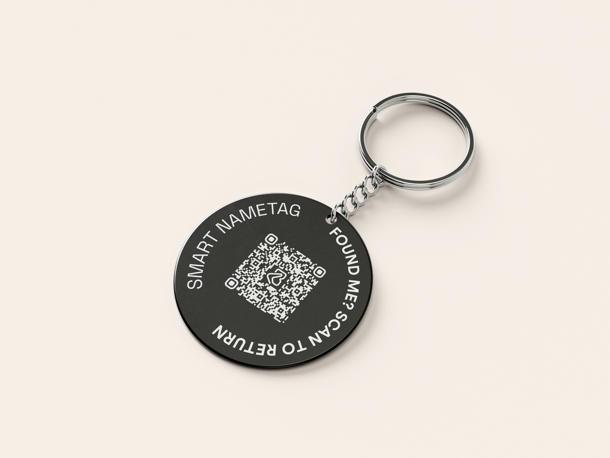 Keyring (3 Tags)