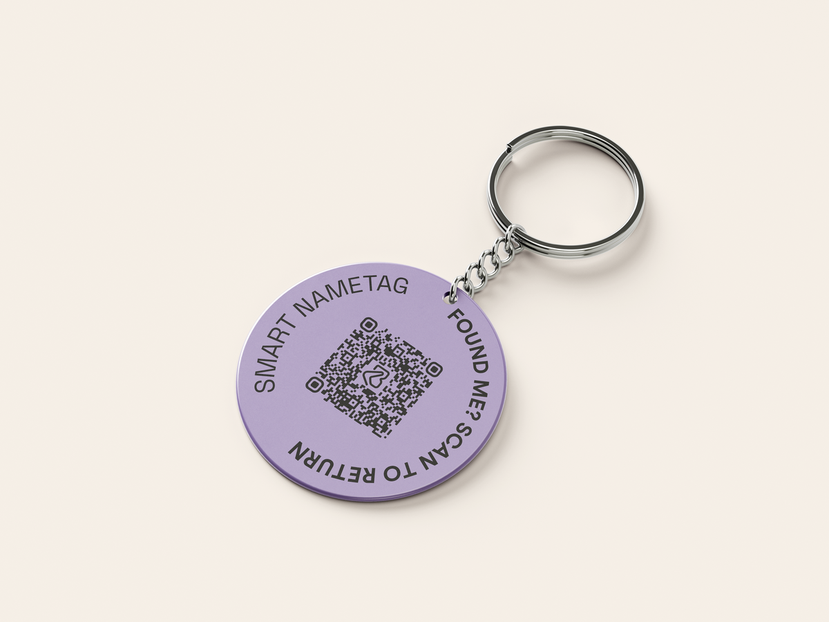 Keyring (3 Tags)