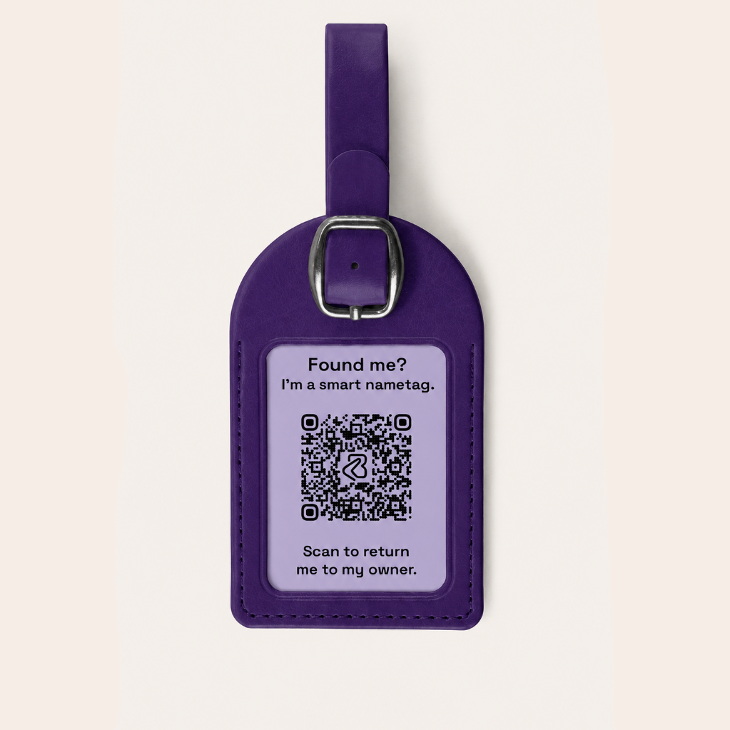 Luggage Tag (2 Tags)