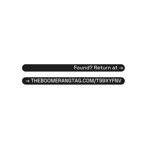 Personalised BoomerangTag®