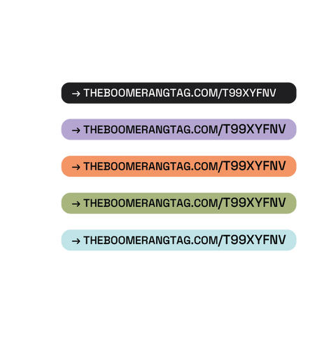 Glasses Tag (24 Tags) - Preorder Only