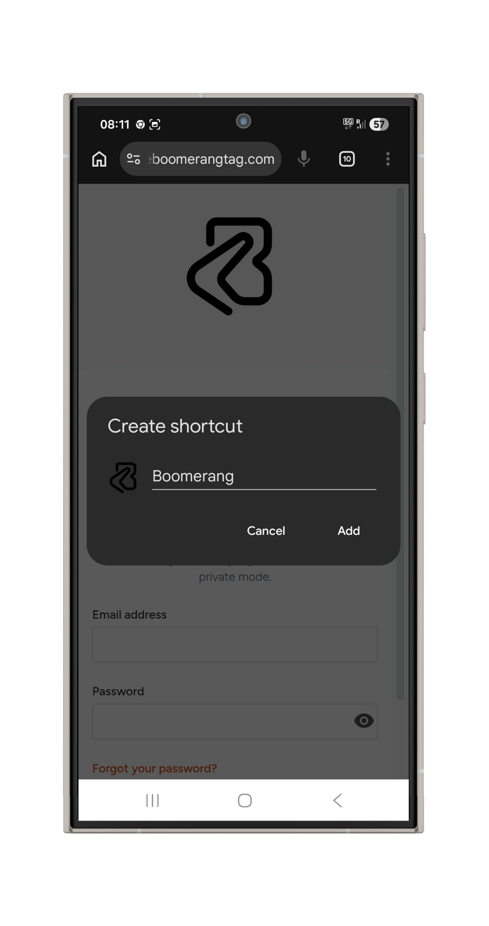 <h2>Install as a Web App on Android</h2>