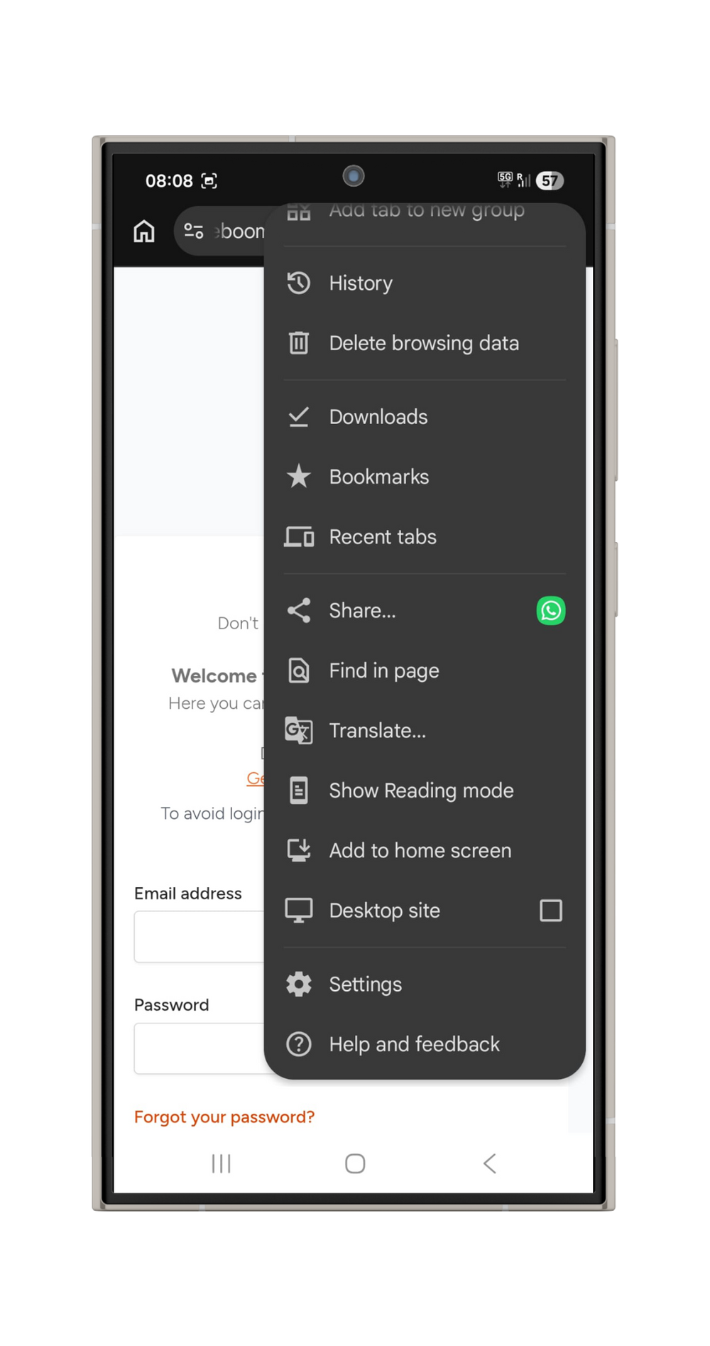 <h2>Install as a Web App on Android</h2>