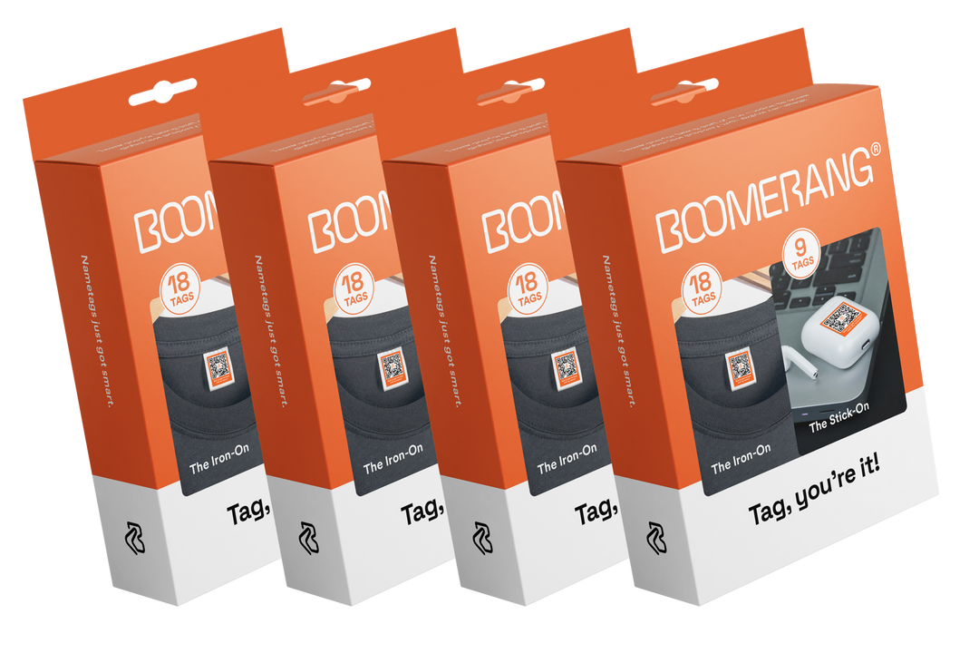 The BoomerangTag®: On a mission to solve global lost property