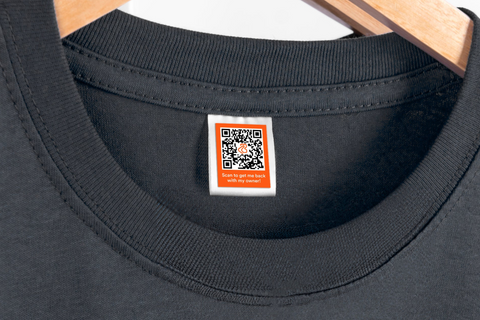 BoomerangTag®: Stick it. Scan it. Save it.